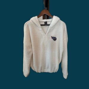 NFL Tennessee Titans Women’s Sherpa Hoodie - Large New Without Tags